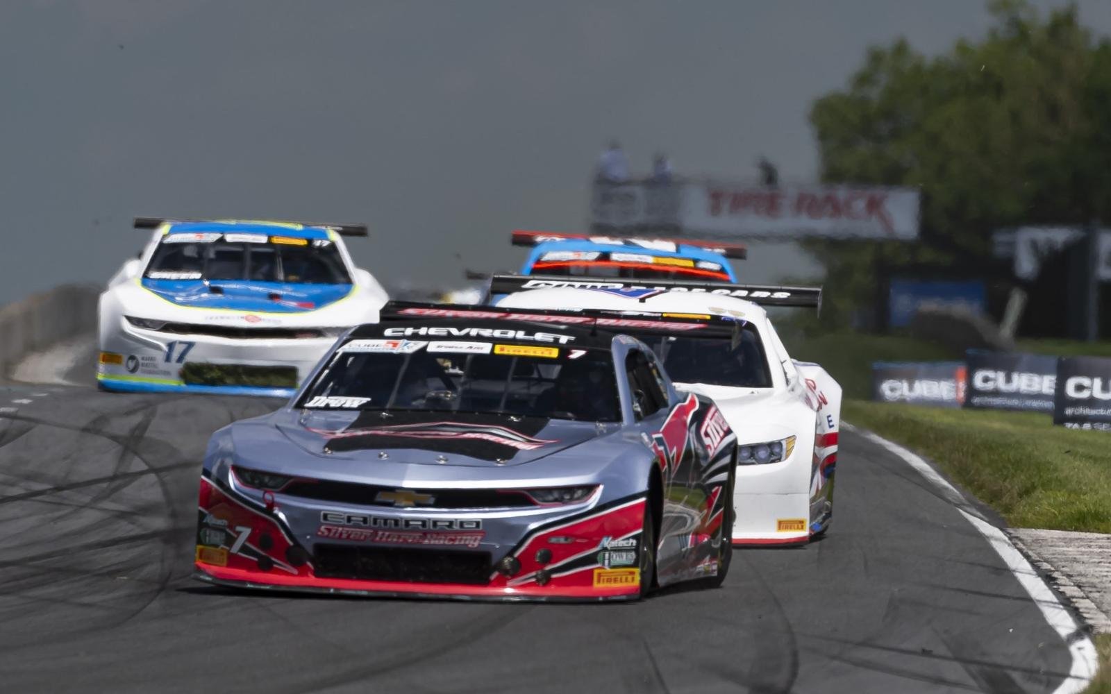 Another Podium and a Near-Podium For Silver Hare at Road America